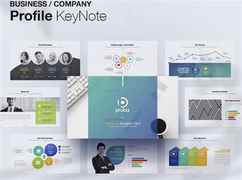 21 Best Free Keynote Templates - Inspiration & Productivity for Everyone