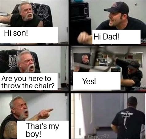 The best American Chopper Argument memes :) Memedroid