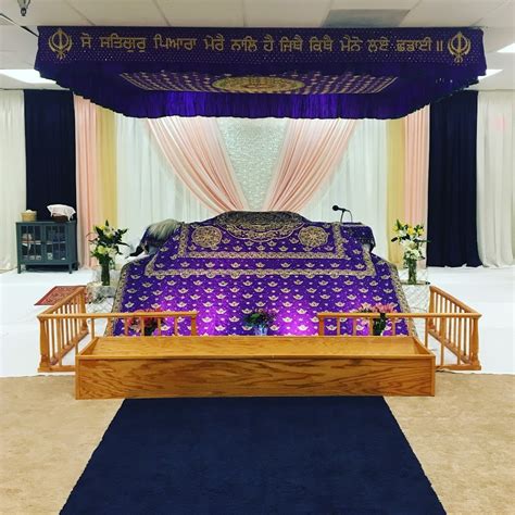 Darbar Sri Guru Granth Sahib Ji Fresno - YouTube