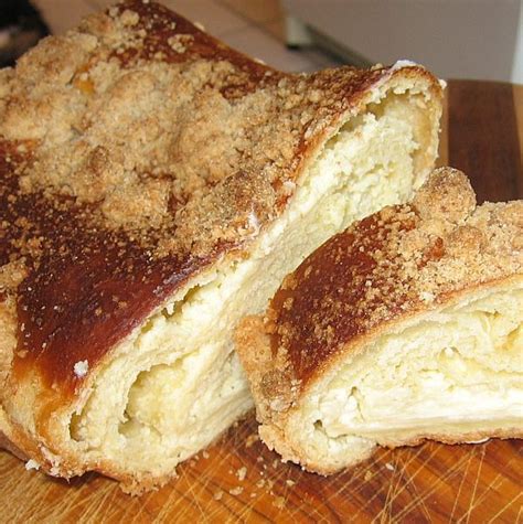 Traditional Jewish Cheese Babka Loaf Recipe