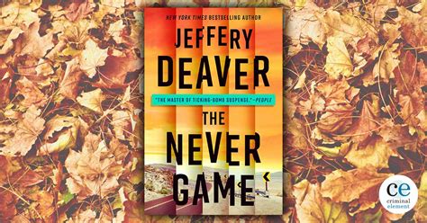 Book Review: The Never Game by Jeffery Deaver