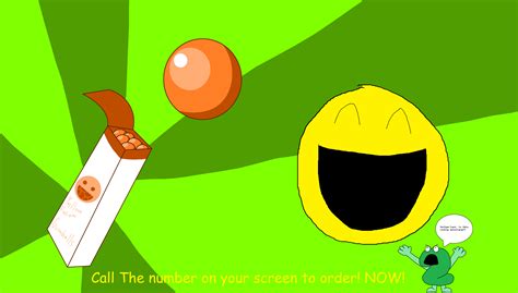 BFB Fanart: The first Yellow Face ad by KenTheNekomata on DeviantArt