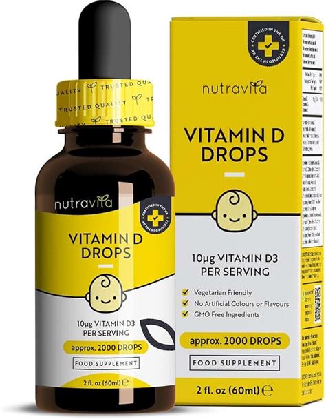 Amazon.co.uk: vitamin d drops for baby