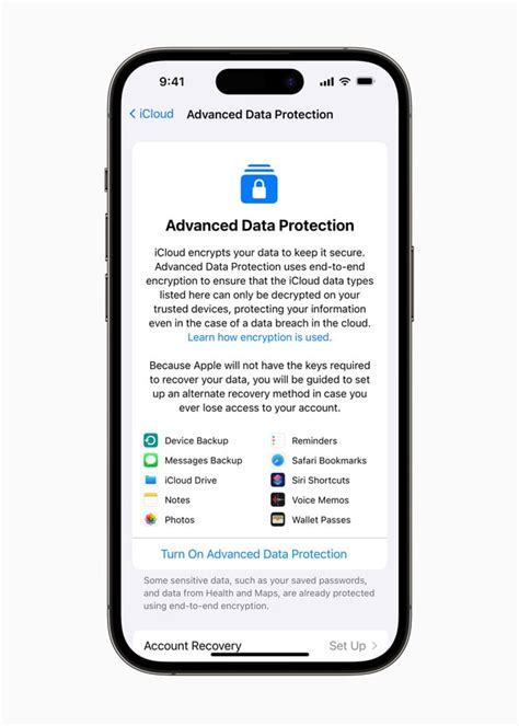 Apple introduces Advanced Security features - HK Infosoft