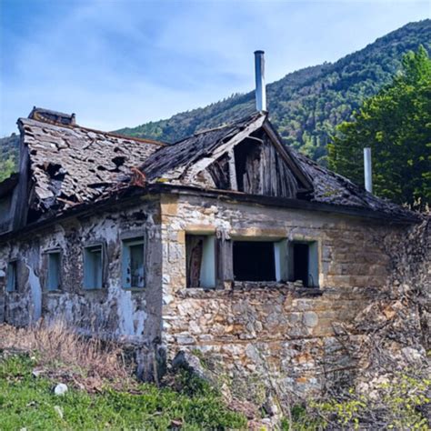 Premium AI Image | old village houses