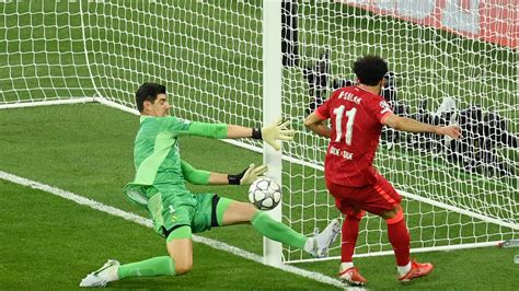 Unreal Courtois Saves vs Liverpool Lead Real Madrid To UCL Glory