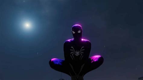 Marvel's Spider-Man Remastered PC Mod Adds Black Suit Spider-Man - MP1st