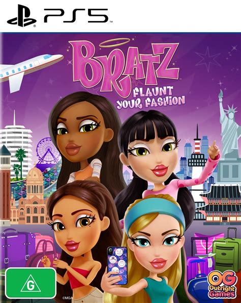 BRATZ: Flaunt Your Fashion Box Shot for PC - GameFAQs