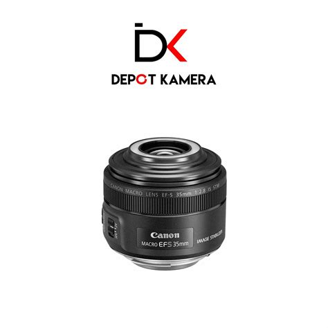 Canon EF-S 35mm f/2.8 Macro IS STM - Jual Beli & Tukar Tambah Kamera ...