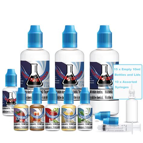 Mix Your Own DIY EJuice Kit | Complete DIY Vape Kit - Central Vapors