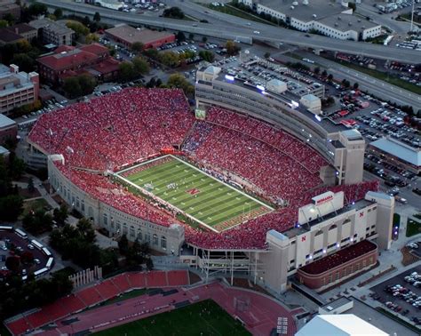 memorial stadium, lincoln - Google Images | Nebraska football, Nebraska ...