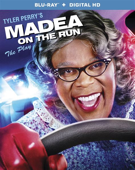 Tyler Perry's Madea On the Run - The Play (2016) - Tyler Perry | Cast and Crew | AllMovie