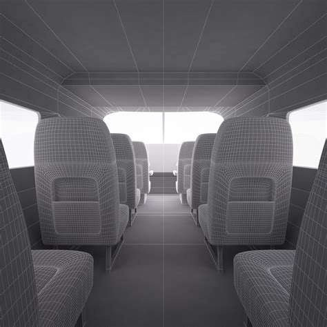 Cessna Caravan Amphibian (interior) 3D Model $159 - .fbx .max .obj - Free3D