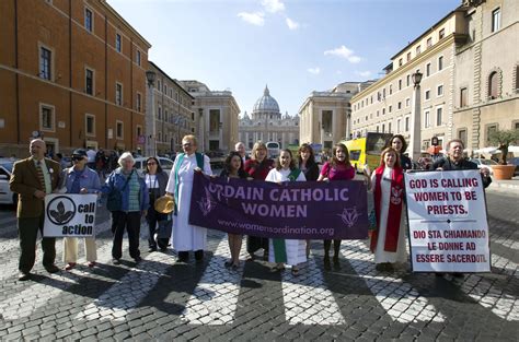 Vatican includes women’s ordination group on synod website | America ...