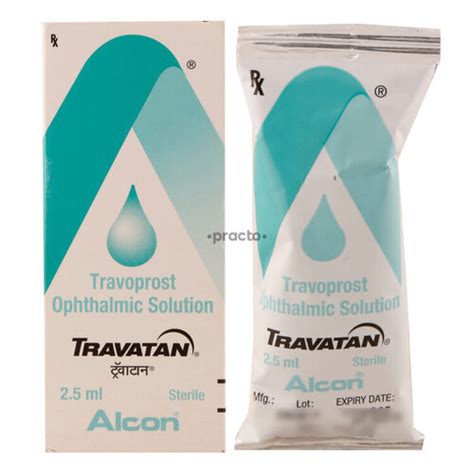 General Medicines Travoprost Eye Drops at Best Price in Surat | K Diam Exim