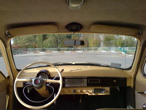 Moskvich 407 interior | Moskvich Forever