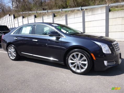 2014 Sapphire Blue Metallic Cadillac XTS Luxury AWD #111708489 Photo #16 | GTCarLot.com - Car ...