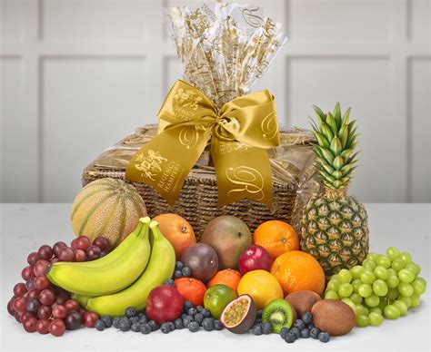 Regency Fresh Fruit Hamper - Extra Large - Regency Hampers