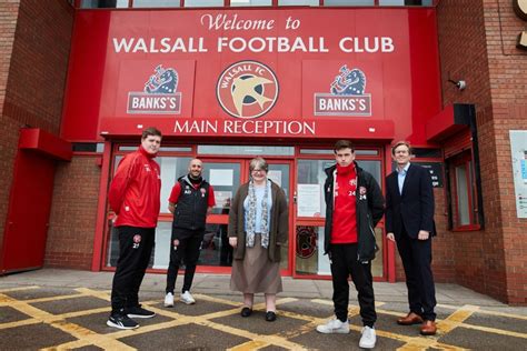 Walsall FC Community Programme continues to provide fantastic Kickstart ...