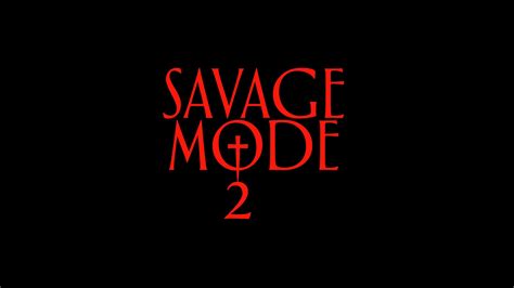 SAVAGE MODE II MERCHANDISE - Lettergram - We Are Progressive Design