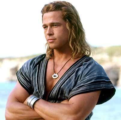 G C W: Brad Pitt Troy.