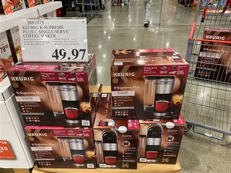 Keurig K-Supreme Plus Single Serve Coffee Maker - Costco97.com