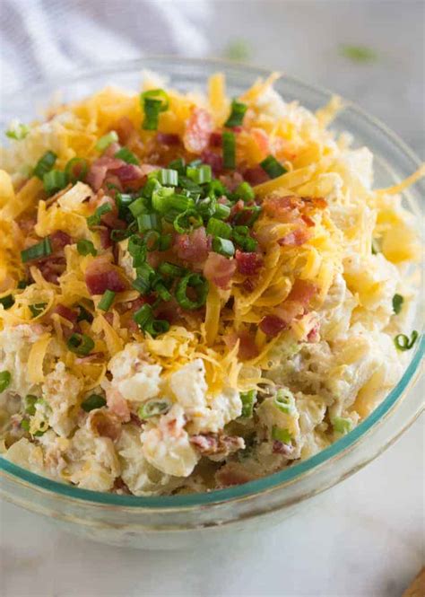 Baked Potato Salad Recipe - Tastes Better From Scratch