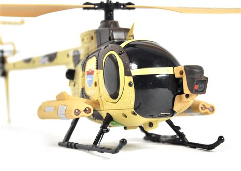 Amazon.com: 12" MEDIUM SIZE DEFENDER SPY CAMERA RC HELICOPTER YIBOO UJ301 3 Channels Photo: Toys ...