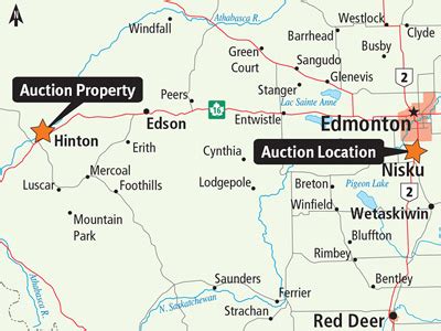 Undeveloped real estate for sale in Hinton, AB | Ritchie Bros. Auctioneers