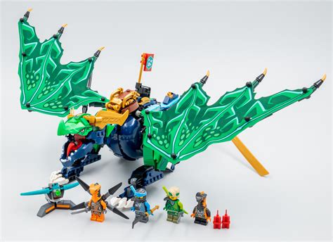 LEGO Ninjago Lloyd's Legendary Dragon 71766 Building Toy Set For Kids ...