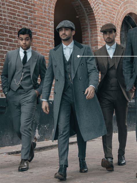 How To Dress Like The Peaky Blinders | Surmesur