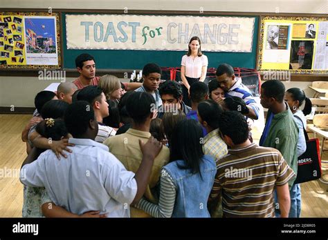 HILARY SWANK, FREEDOM WRITERS, 2007 Stock Photo - Alamy