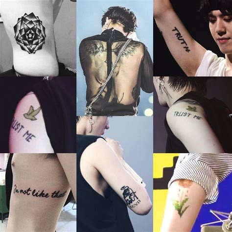 caro ☾ POISON SOTY on Twitter: "Yugyeom's tattoos...that's it...that's ...