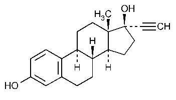 Ethinyl Estradiol, chemical structure, molecular formula, Reference Standards