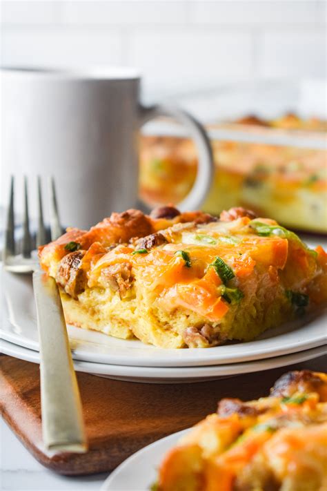 Crescent Roll Breakfast Casserole • Dance Around the Kitchen