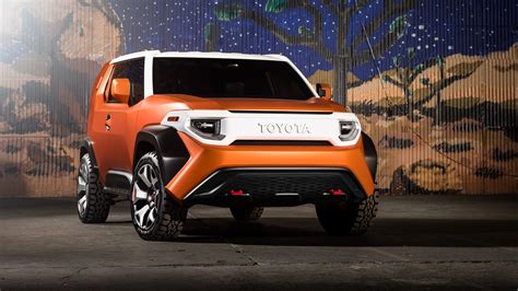 Toyota FT 4X Concept SUV Wallpaper | HD Car Wallpapers | ID #7703