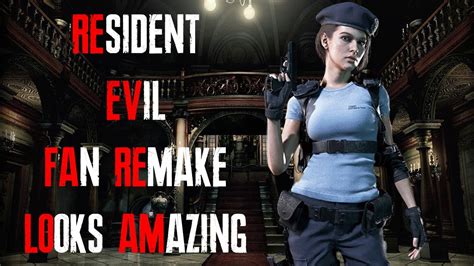 Resident Evil 1 Remake Looks Amazing! First Trailer and Gameplay For The RE1 FAN Remake! - YouTube