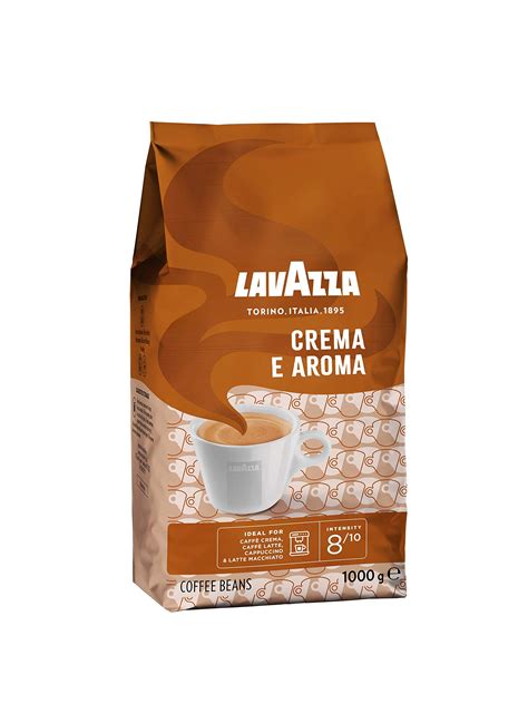 Lavazza Crema e Aroma, Arabica and Robusta Medium Roast Coffee Beans, Pack of 1 kg- Buy Online ...