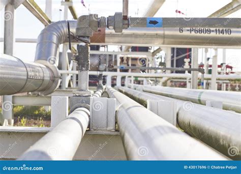 Pipeline Transportation Oil, Stock Photo - Image of pollution, oilfield ...