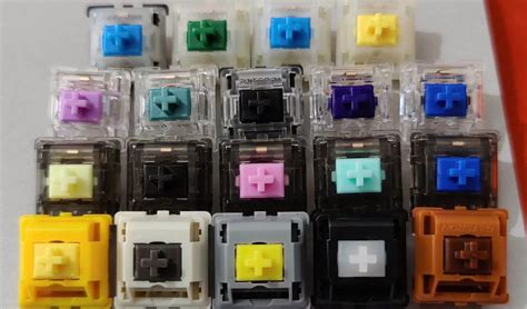 10 Best Clicky Switches for your mechanical keyboard in 2022 - Hirosart - Keycaps studio