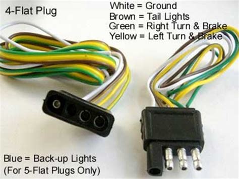 4 way wiring diagram schematic for