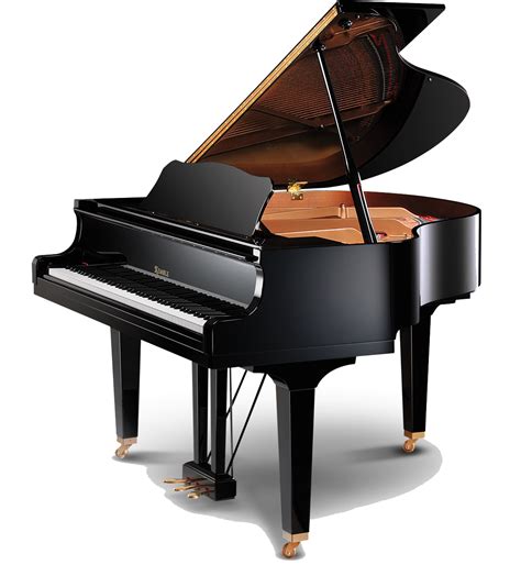White Baby Grand Piano Png