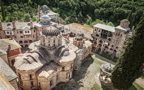 Monastery of Chelandari - GTP