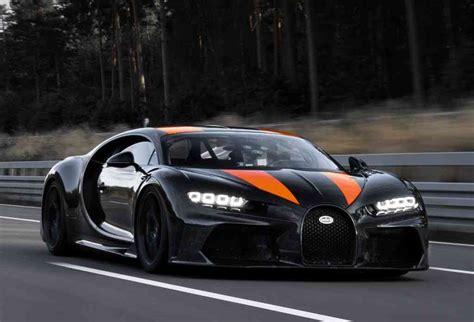 The world’s fastest car: Bugatti Chiron SuperSport 300+ - My Car Heaven