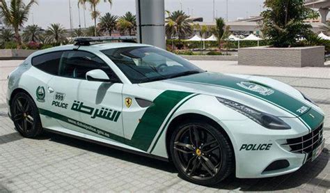 Dubai Police Adds Ferrari FF Alongside Aventador - eXtravaganzi