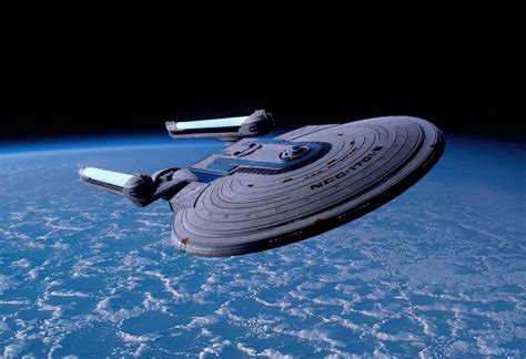 USS Enterprise NCC-1701-B | Star trek tv, Star trek ships, Star trek ...