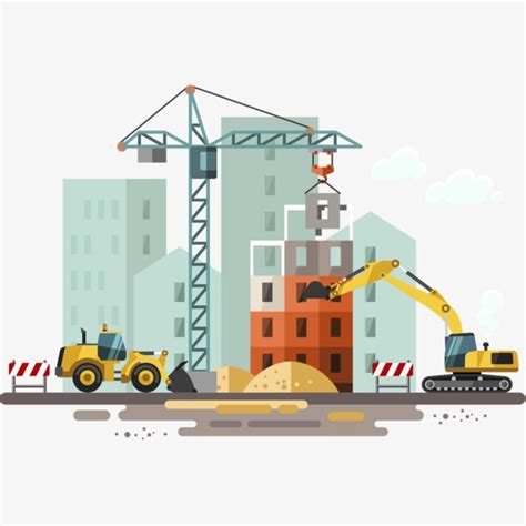 Building Construction Materials, Construction Machines, Construction ...