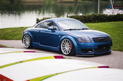 Charming Custom Blue Audi TT on Chrome Buttoms — CARiD.com Gallery