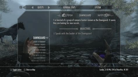 How To: Find The Dawnguard Quest in Skyrim - PanicGamer.com