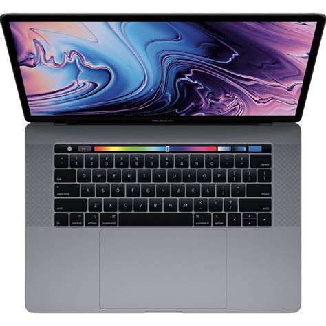 Restored Apple MacBook Pro 15.4-inch 2019 with Touch Bar MV902LL/A, Intel Core i7, 256GB, 16GB ...